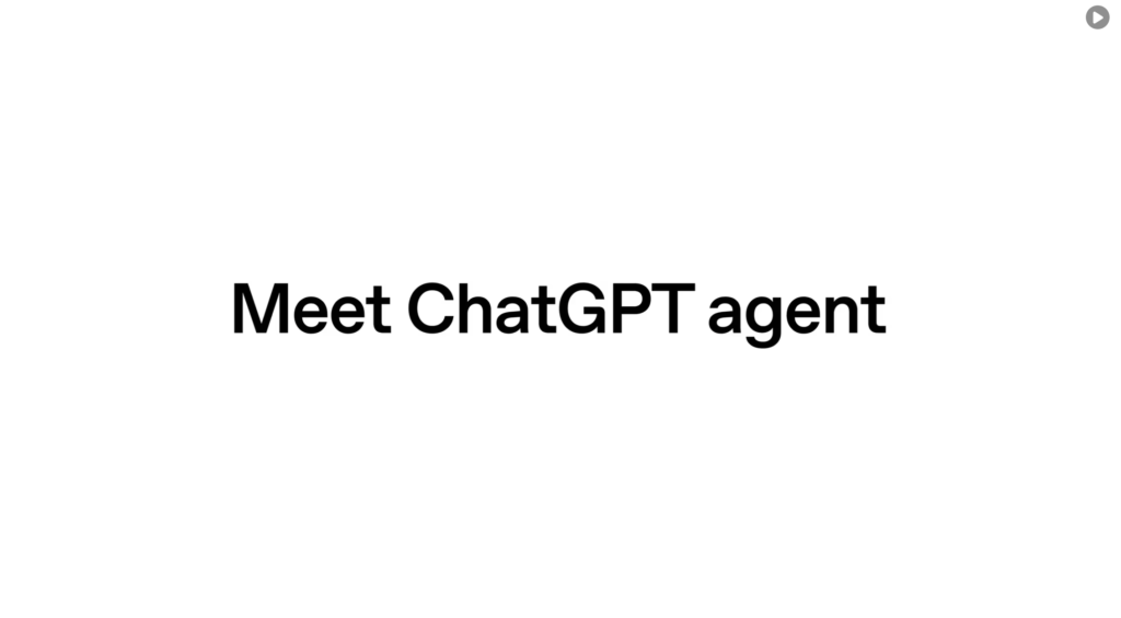 ChatGPTエージェントモード